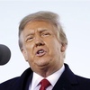 トランプ氏演説要旨　「素晴らしい４年間」「戦い続ける」