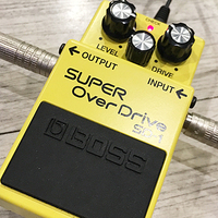 音が抜けるマイルドサウンドが持ち味】BOSS SD-1 SUPER OverDrive