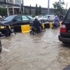 雨降れば洪水カンボジア