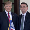 「彼は私を兄弟のように扱ってくれました」：ジャイル・ボルソナーロ氏、トランプ大統領とアメリカに「情熱的」と発言