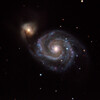 M51子持銀河