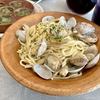 サイゼで遅いランチ