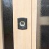 鎌倉市　玄関　引き違い戸　解錠と鍵交換