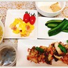 のど越し爽やか～低糖質な冷やし茶碗蒸し【食事&体重記録】