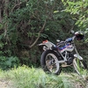 そのバイクは、HONDA　TLM220R(4)