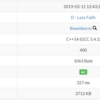 AtCoder Beginner Contest 119：D - Lazy Faith