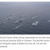 Britain is sending a huge naval force through some of the most tense waters in Asia