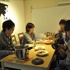ブログに興味ある人たちでごはんを食べる集まりをつくっている【仙台】