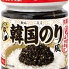 のっけるふりかけ韓国のり風100g ×6個