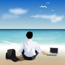 カモメ目線の快晴なる日々