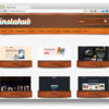 Instagram連携ウェブサービスのまとめサイト"instahub"