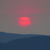 高松お散歩：瀬戸内の夕日と『国境を越えて・海』＠香川県高松市サンポート