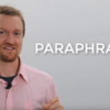 【動画】アカデミックライティングに欠かせない！Paraphrasingテクニックとは？