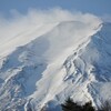 元旦の富士山