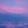 purple sky