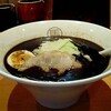 我馬　焦がし醤油ラーメン