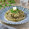 海苔とわさびのワンパンパスタのレシピ