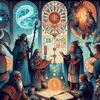 魔法の文字が紡ぐ物語：ルーン魔術の歴史と実践の旅