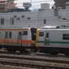 【転用劇or機器更新に向けてなのか？】E493系がE233系を初牽引！H49編成東大宮へ