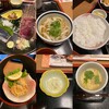 一本釣り初かつお　キャンペーンから、かつおのたたき御膳　を注文しました。