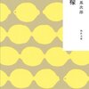 国語の教科書に載っていた話をひたすら思い出す〜『檸檬』〜　音楽的な文章と絵画的な文章