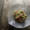 生ハムとアボカドの冷製パスタ