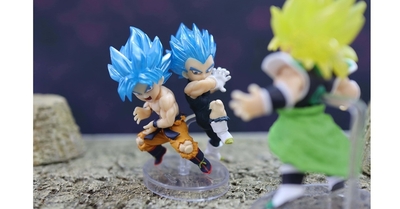 【発売直前製品レビュー】DRAGONBALL ADVERGE MOTION4