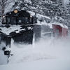 ある日のED333の推す、キ104除雪車の弘南ラッセルを撮る！(運動公園前のストレート編)