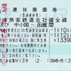 三連休乗車券（2015年1月）