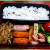 ３月１１日のおやじ弁当