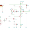 ギター用ミニパワーアンプの自作（基板設計編）