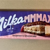 milka MMMAX strawberry cheesecake