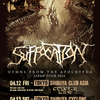 【イベント情報・当日券・4/12-13】SUFFOCATION " HYMNS FROM THE APOCRYPHA " JAPAN TOUR 2024 (2024.04.14公開)