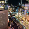 東急プラザ銀座「キリコテラス」から銀座の夜景を撮ってみました！