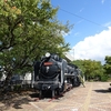 Ｄ５１型蒸気機関車「松任駅」