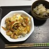 濃いめの親子丼