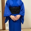 自装の練習「色喪服」