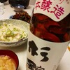 日常：杉錦を飲んでいる