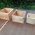 【作品】③あられ組加工で合板の木箱を作ってみる