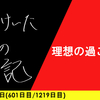 【日記】理想の過ごし方