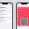 iOS15.1のウォレットに「ワクチンパスポート」を追加可能に