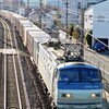 武蔵野線を走る4093レ貨物列車