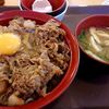 札幌市　伝説のすた丼屋　札幌駅前店　/　疲れにはニンニク