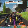 Zwift - 3R Racing (A) on Volcano Flat in Watopia