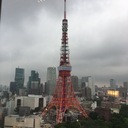 東京タワーと麻布十番