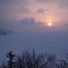 うねる流氷