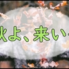 秋が待ち遠しい暑い日の雑記