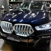BMW X6 Mスポーツ 内装革シート他レザーコーティング＋ボディ全体ウロコ取り＃70
