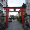 漢國神社と饅頭神社・林神社