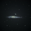 宇宙とぶクジラ NGC4631 棒渦巻銀河